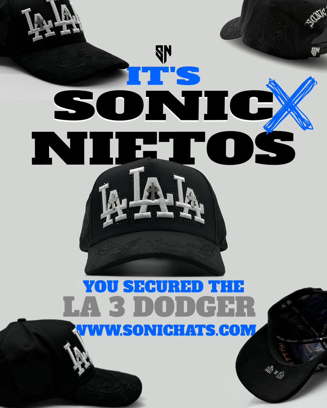 LA 3 DODGER